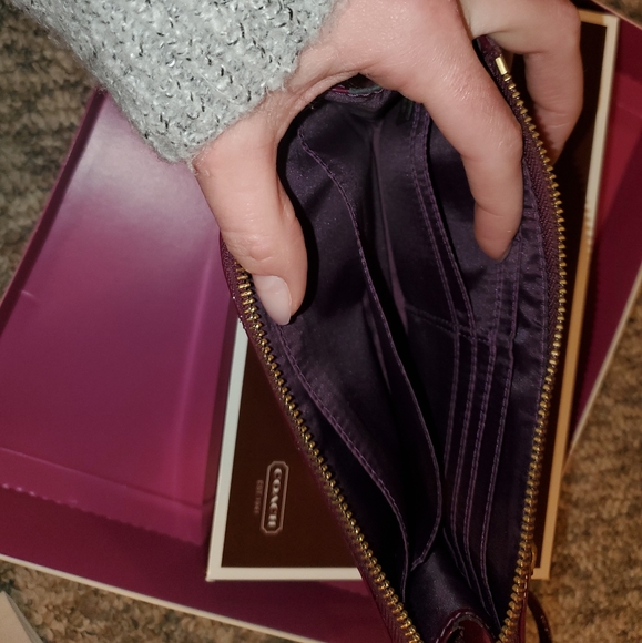 Coach Wallet - Picture 2 of 2